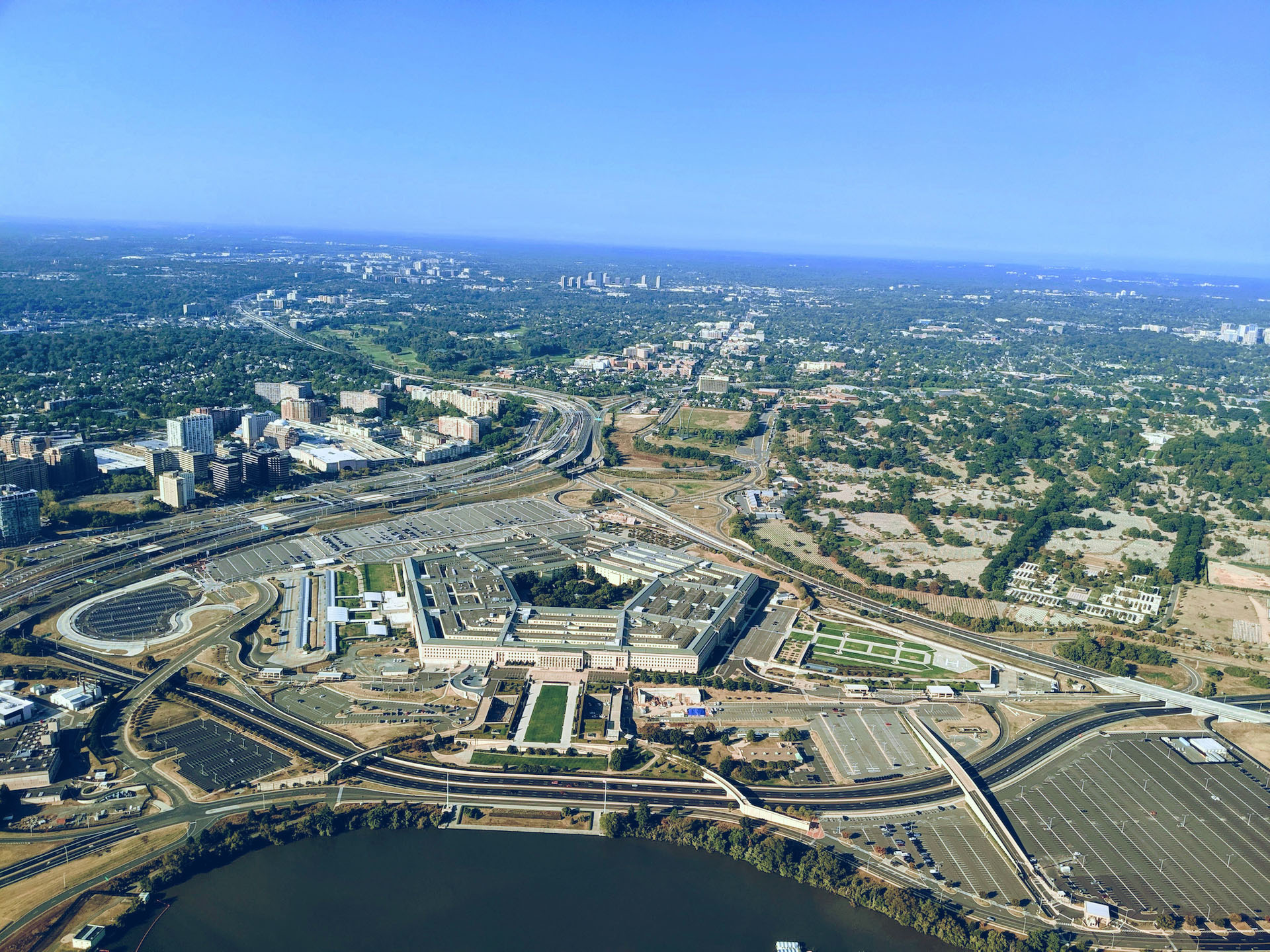 Ariel Photo of the Pentagon