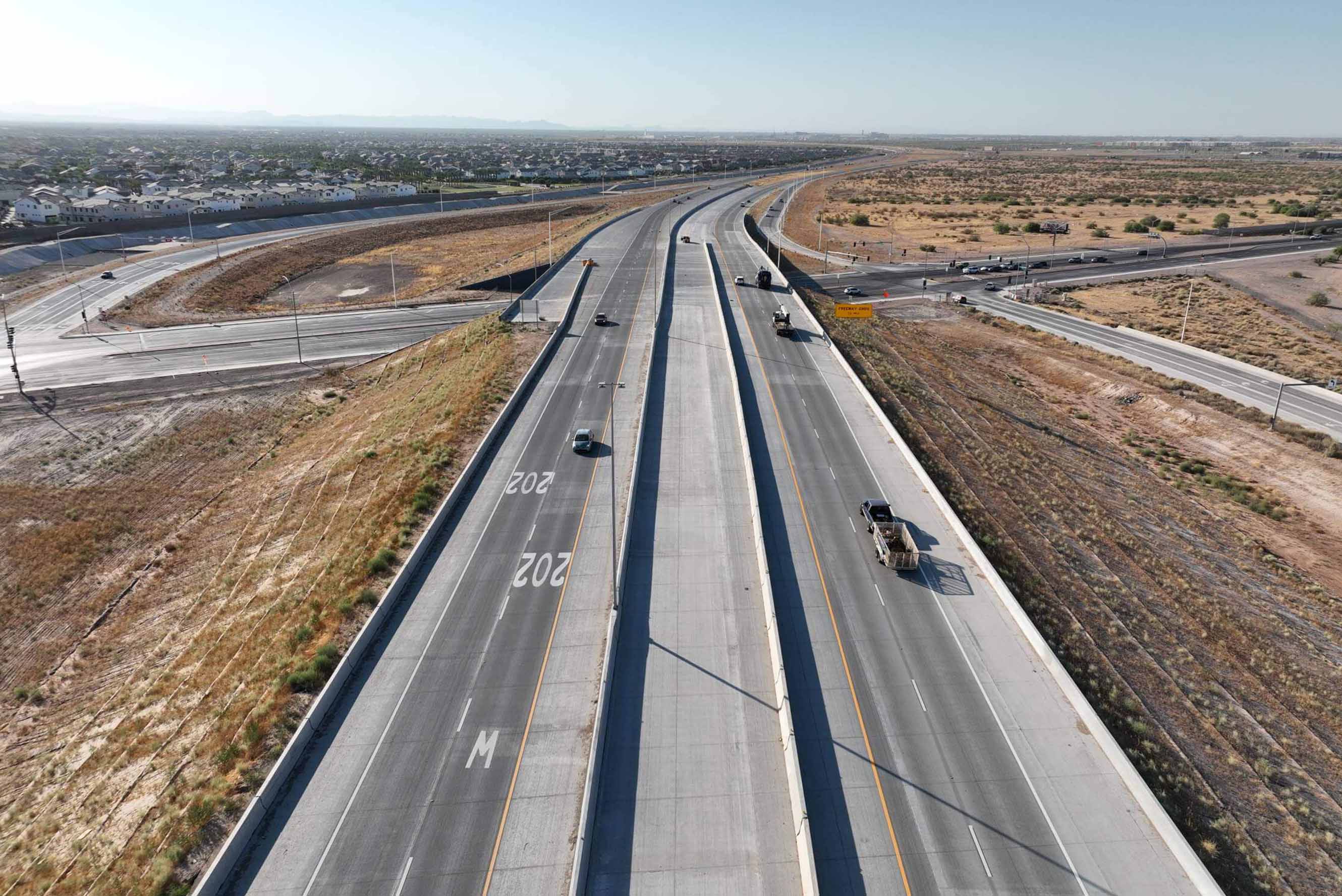 Highways and bridges infrastructure